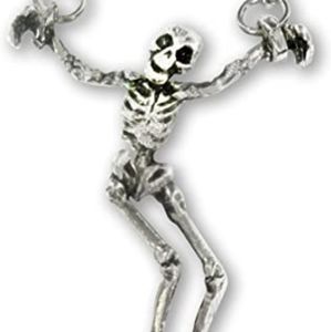 Real Metal Brand Jewelry skeleton 🖤☠️